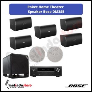 Paket Home Theater Speaker Bose DM3SE | Home Theater 5.1.2 Paket Home Theater Speaker Bose DM3SE | Home Theater 5.1.2
